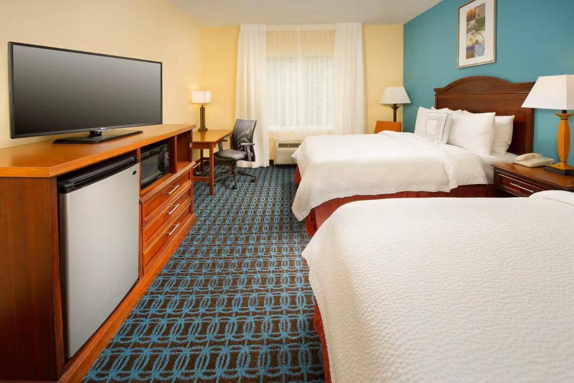 Fairfield Inn & Suites By Marriott Waco North Exterior photo